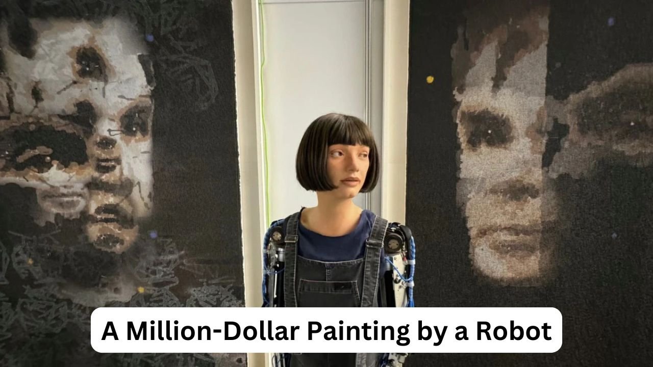 A Million-Dollar Painting by a Robot