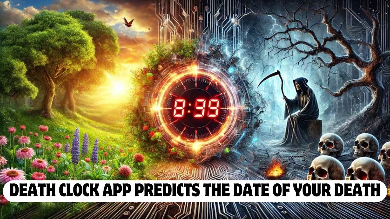 Death Clock App Predicts the Date of Your Death