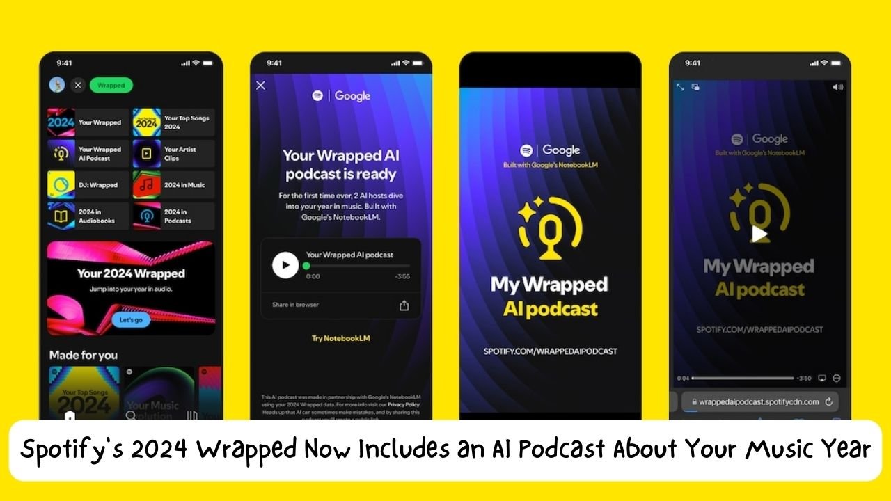 Spotify's 2024 Wrapped Now Includes an AI Podcast About Your Music Year